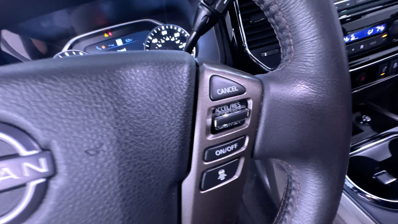 used 2024 Nissan Titan car, priced at $49,123