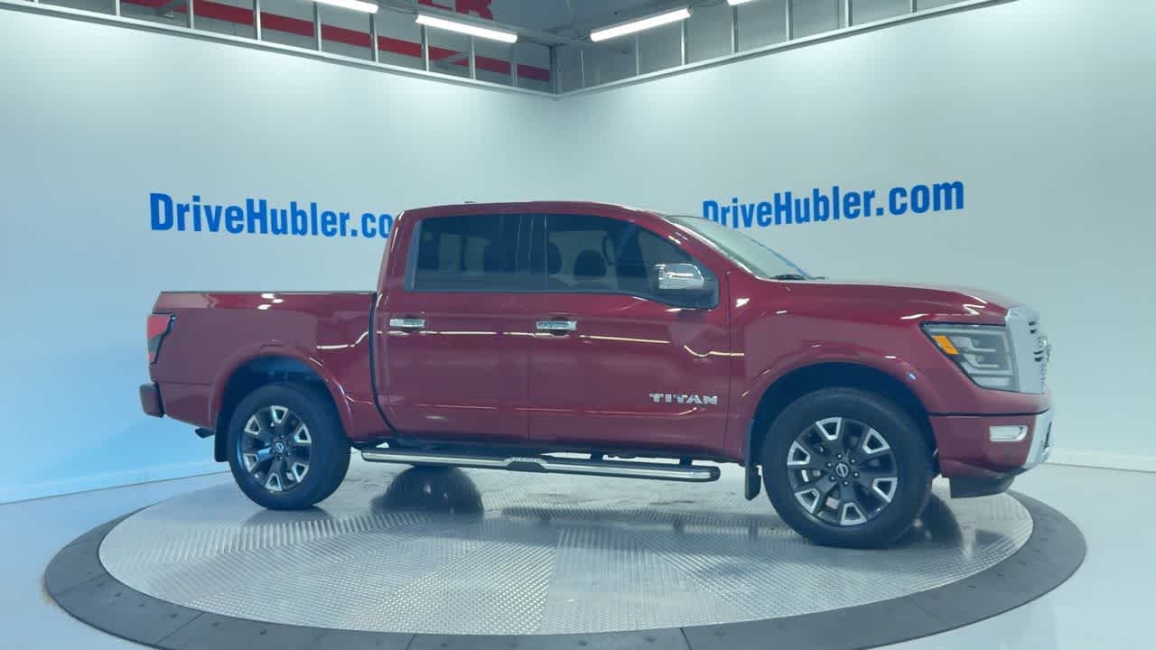 used 2024 Nissan Titan car, priced at $49,123