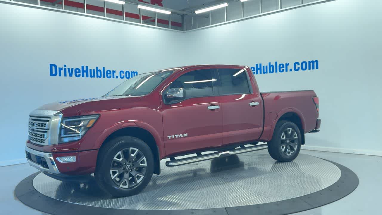 used 2024 Nissan Titan car, priced at $49,123