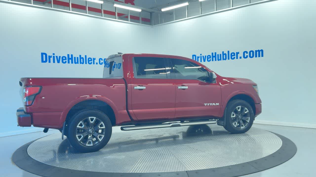 used 2024 Nissan Titan car, priced at $49,123