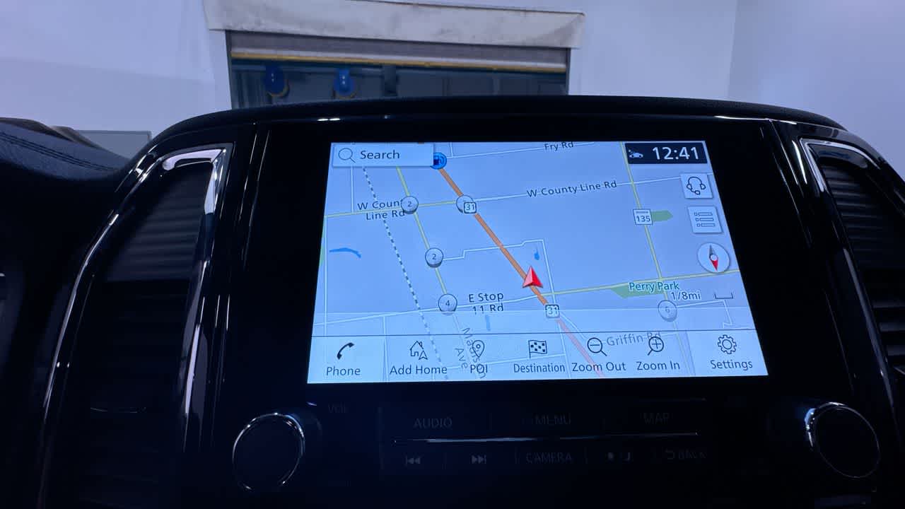 used 2024 Nissan Titan car, priced at $49,123