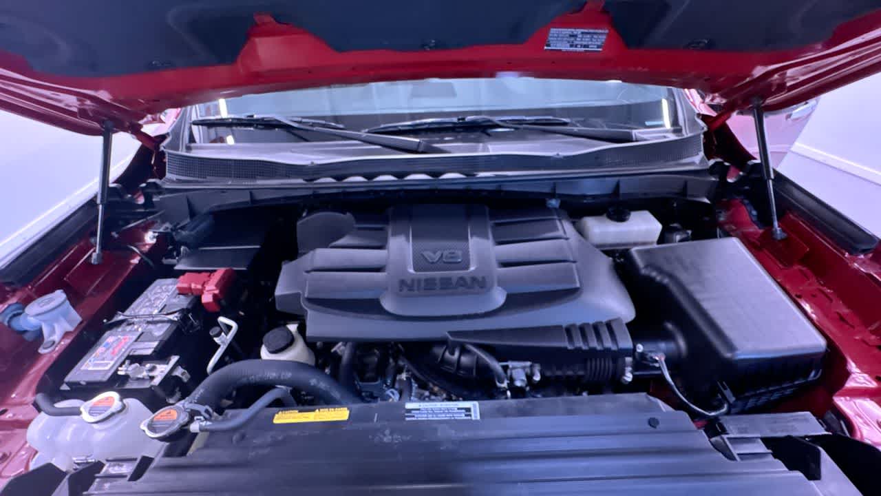 used 2024 Nissan Titan car, priced at $49,123