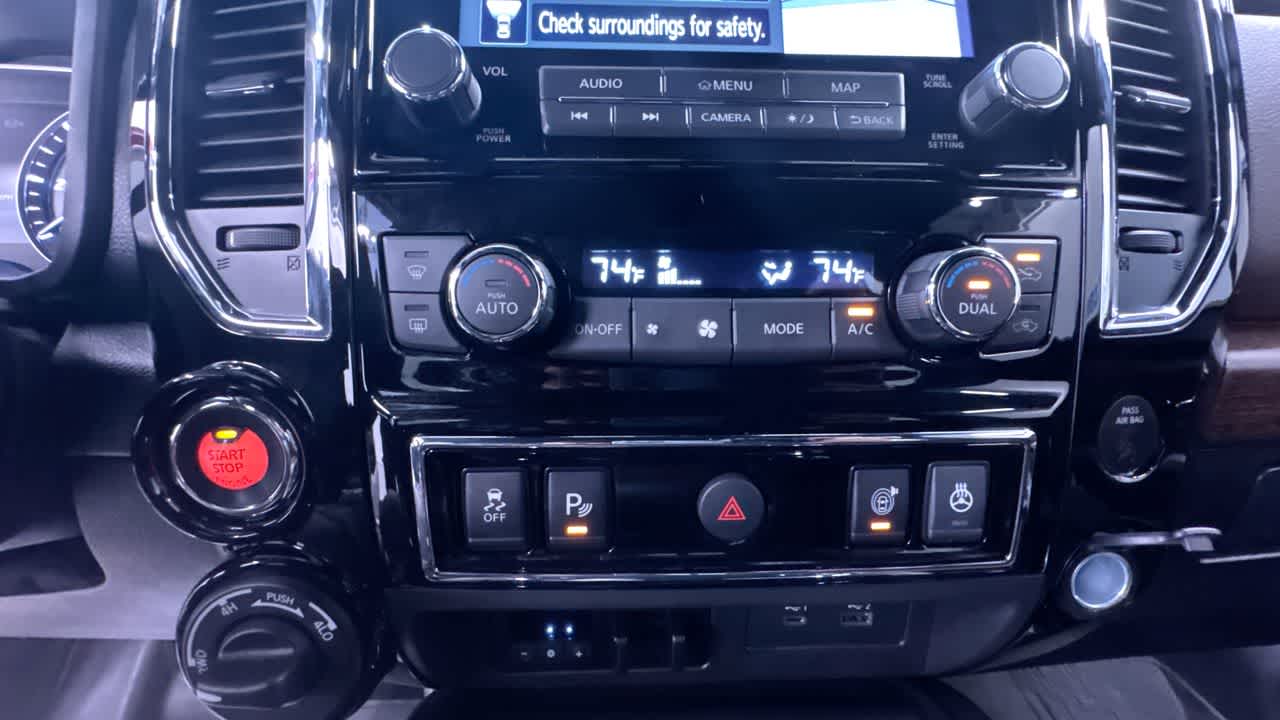 used 2024 Nissan Titan car, priced at $49,123