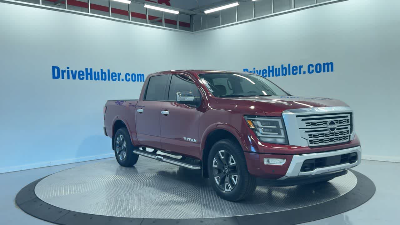 used 2024 Nissan Titan car, priced at $49,123