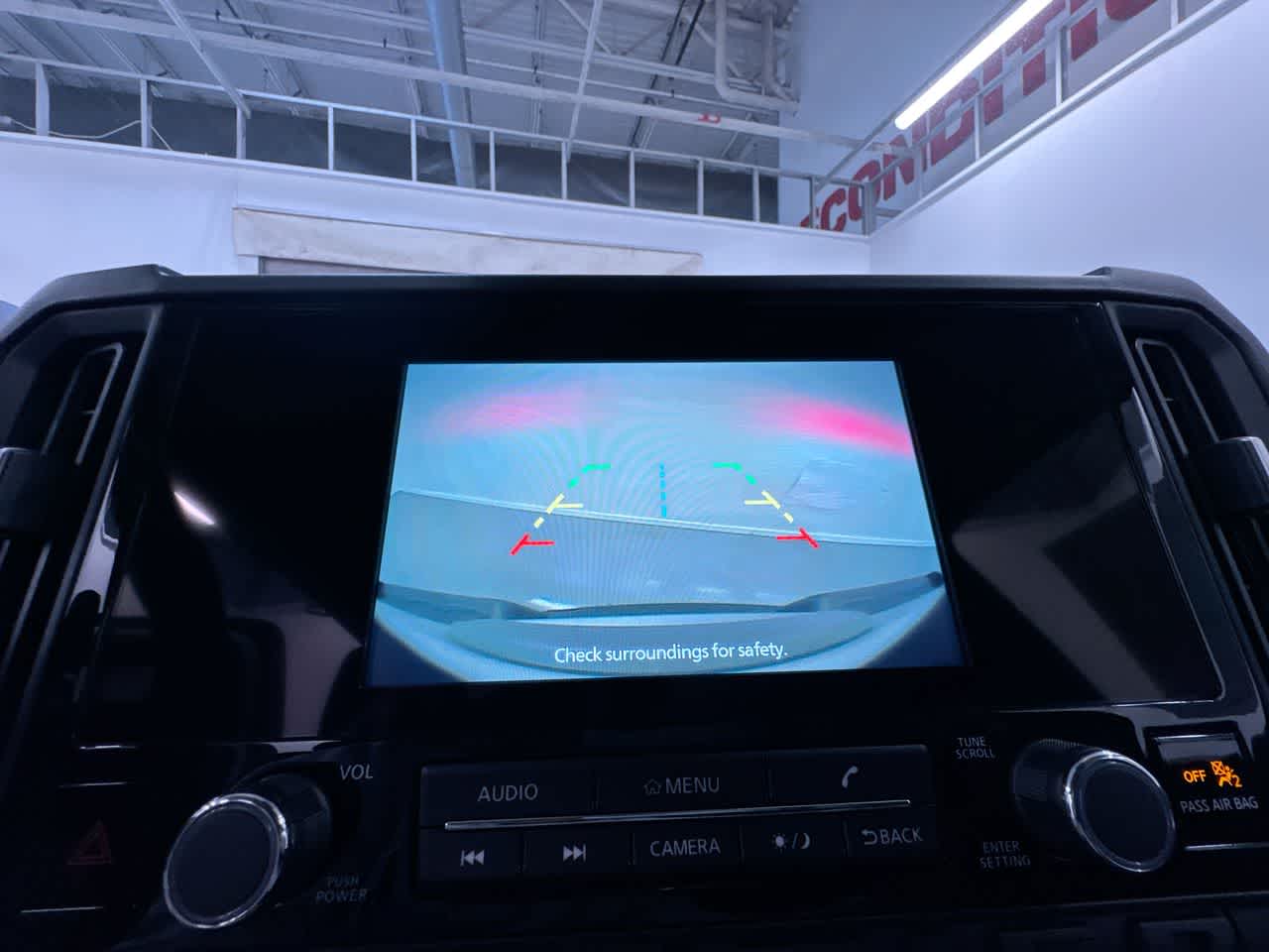 new 2026 Nissan Frontier car, priced at $33,014