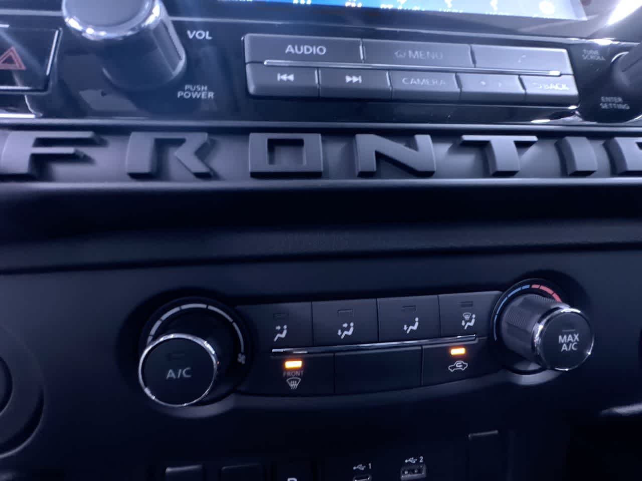 new 2026 Nissan Frontier car, priced at $33,014