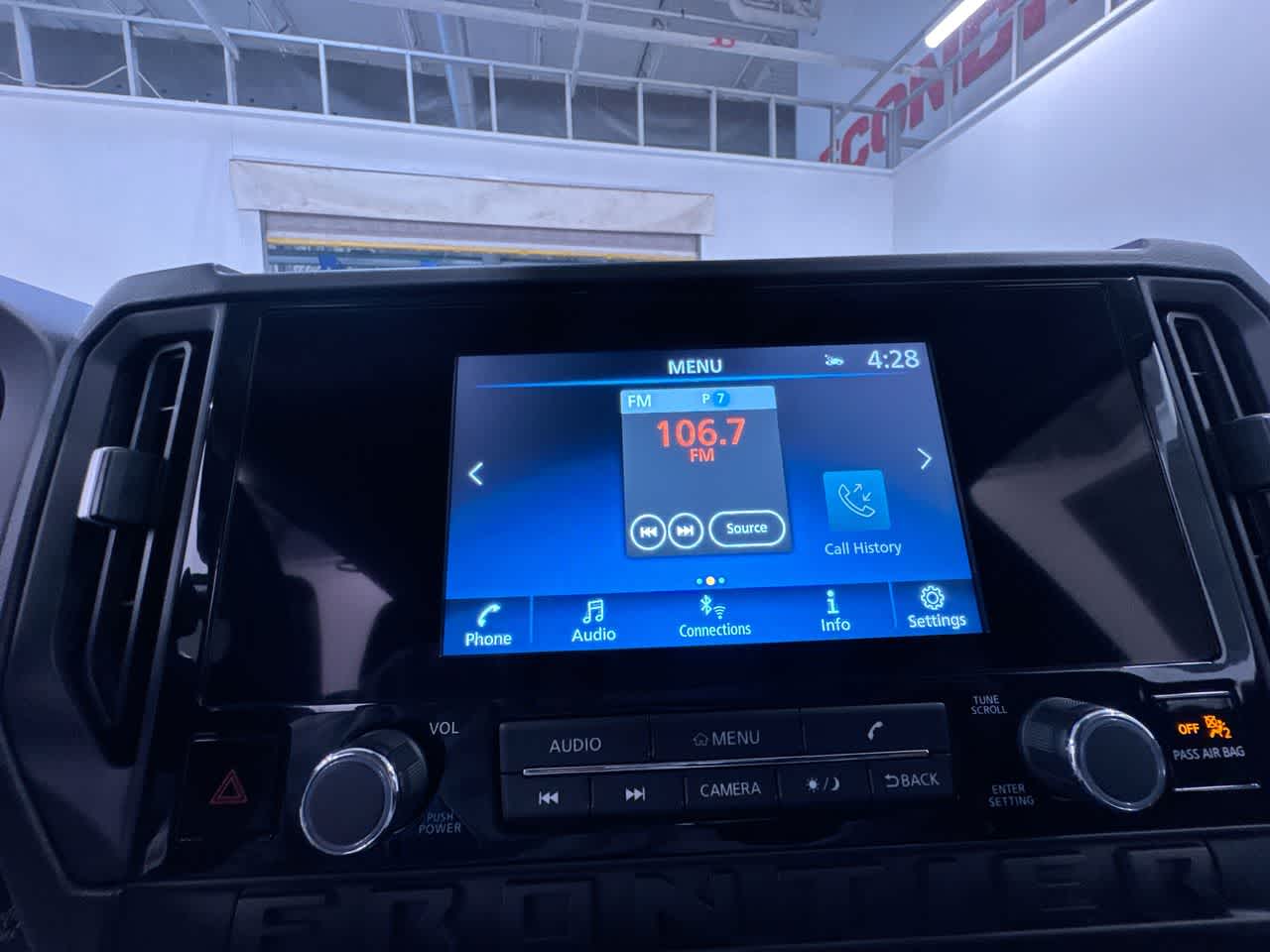 new 2026 Nissan Frontier car, priced at $33,014