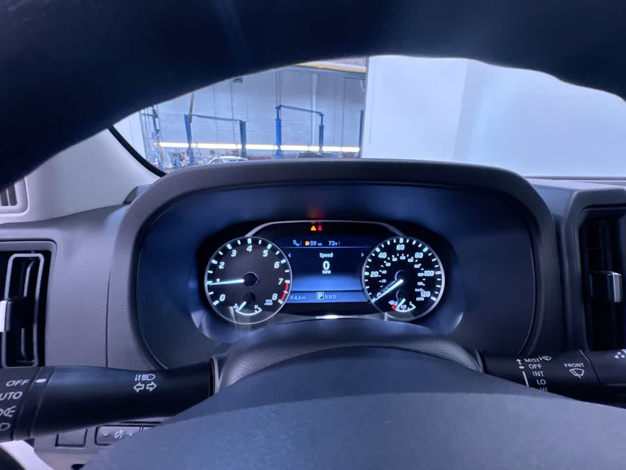 new 2026 Nissan Frontier car, priced at $33,014