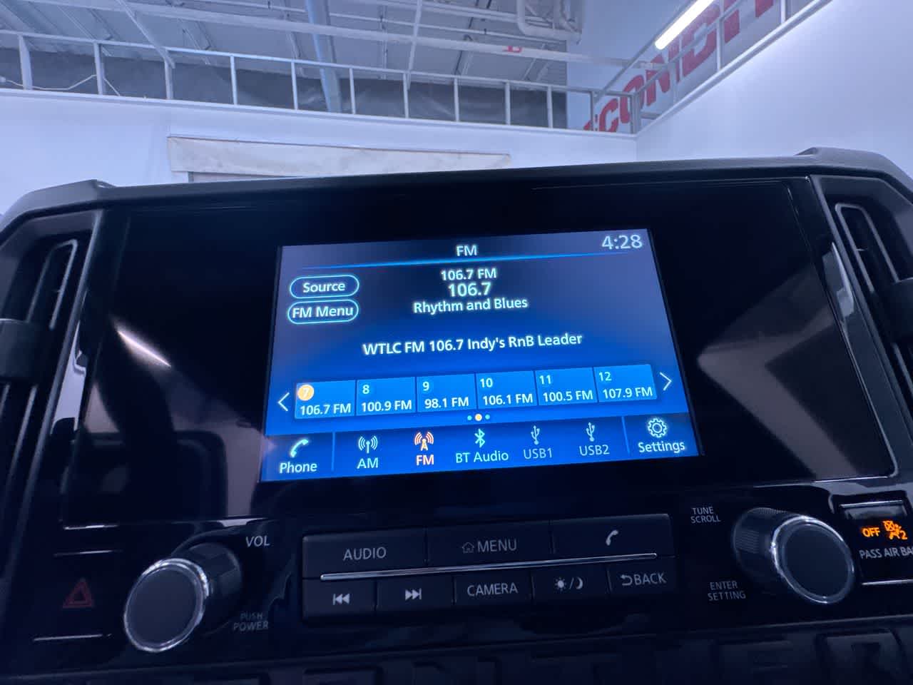 new 2026 Nissan Frontier car, priced at $33,014