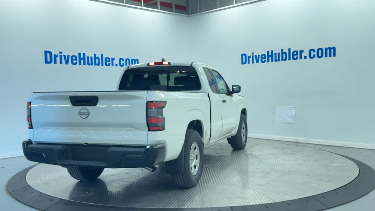 new 2026 Nissan Frontier car, priced at $33,014