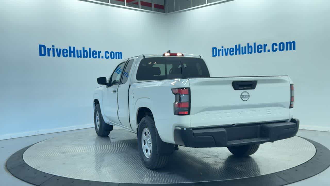 new 2026 Nissan Frontier car, priced at $33,014
