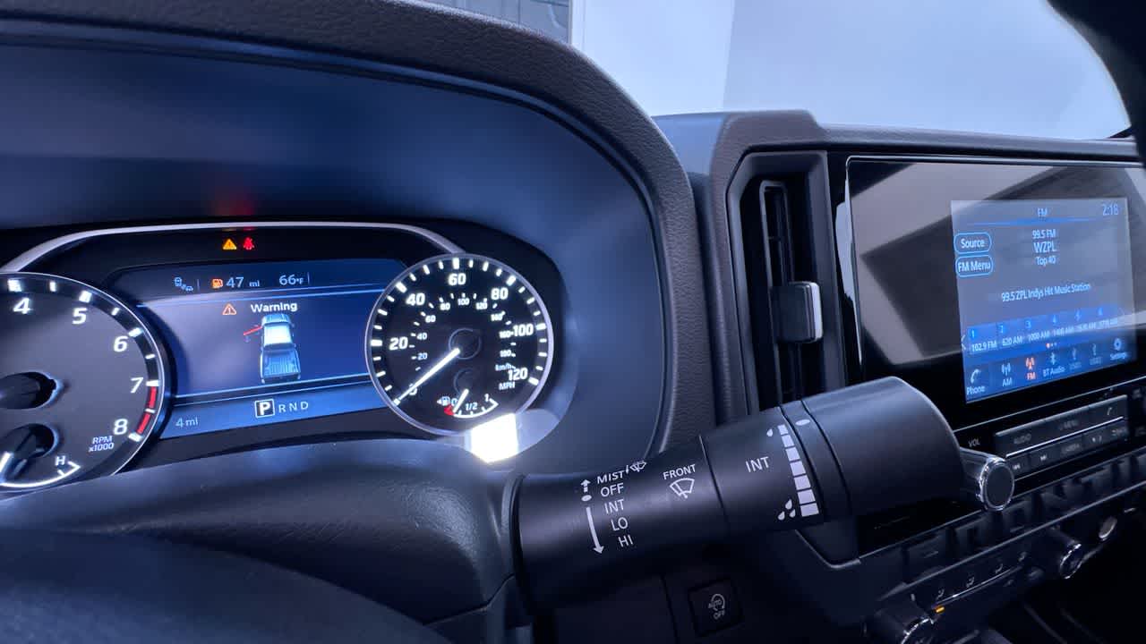 new 2026 Nissan Frontier car, priced at $33,014