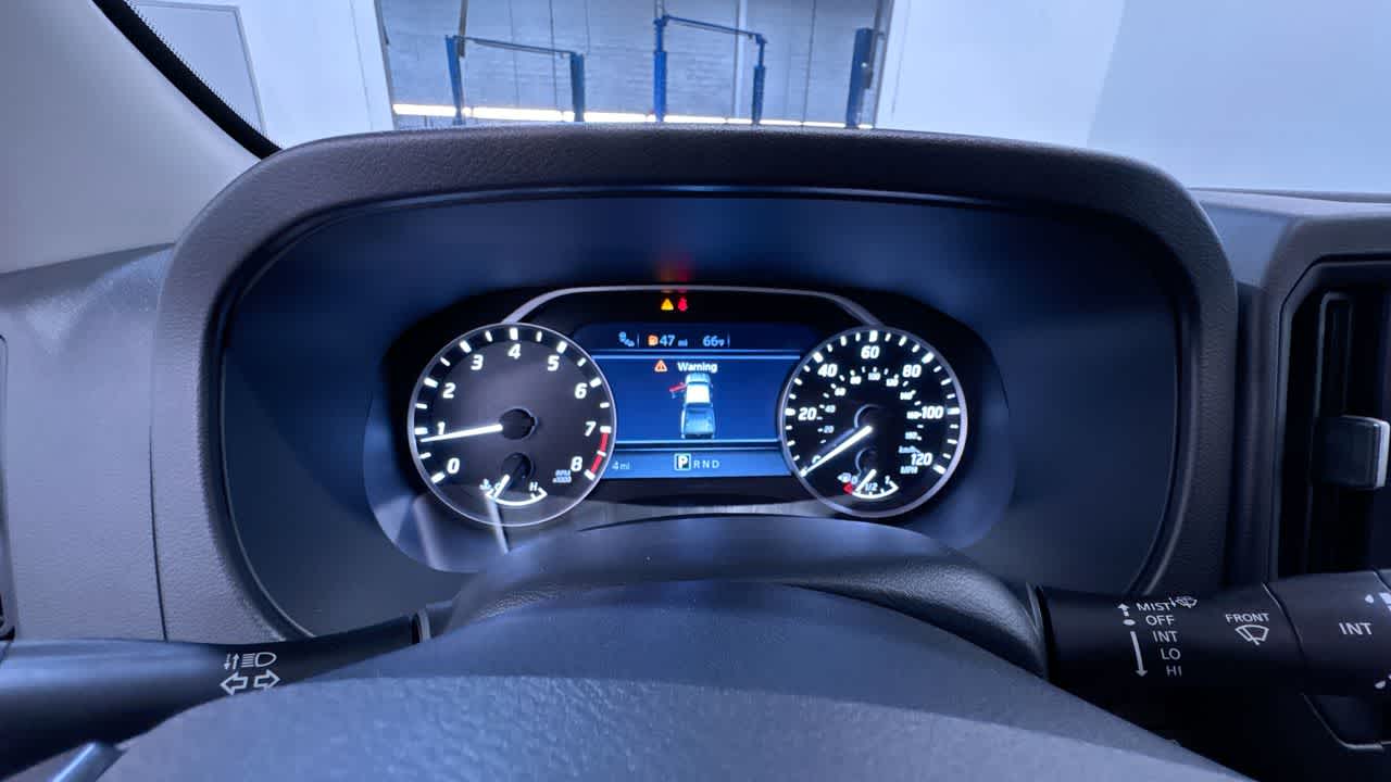 new 2026 Nissan Frontier car, priced at $33,014