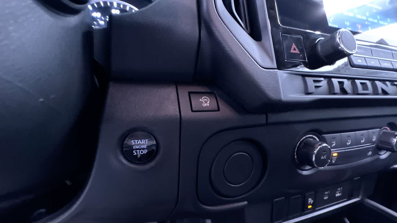 new 2026 Nissan Frontier car, priced at $33,014