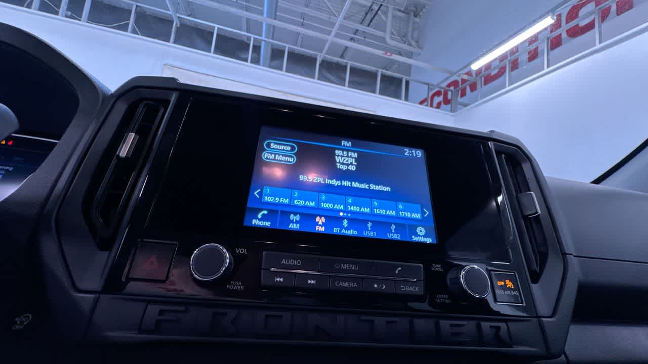 new 2026 Nissan Frontier car, priced at $33,014