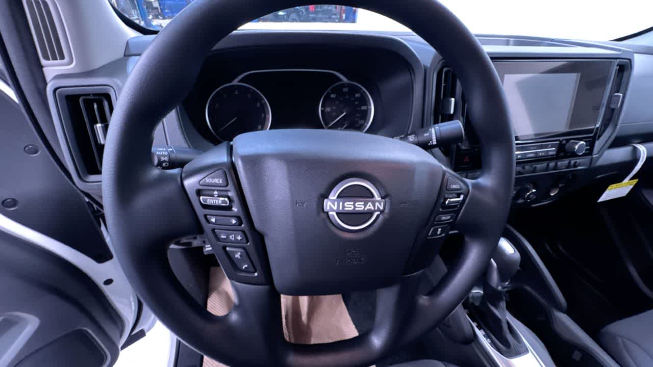 new 2026 Nissan Frontier car, priced at $33,014