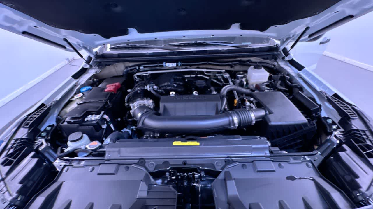 new 2026 Nissan Frontier car, priced at $33,014