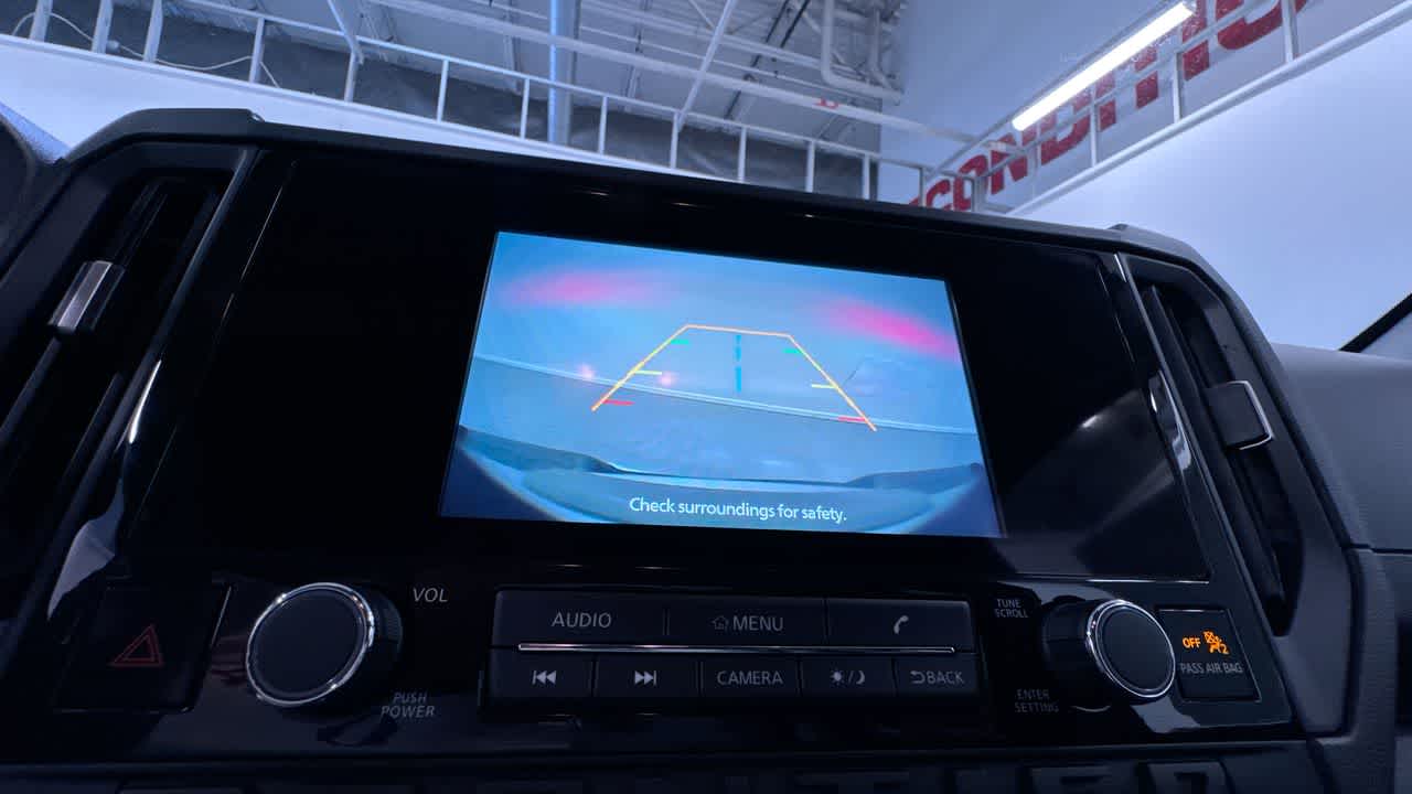 new 2026 Nissan Frontier car, priced at $33,014