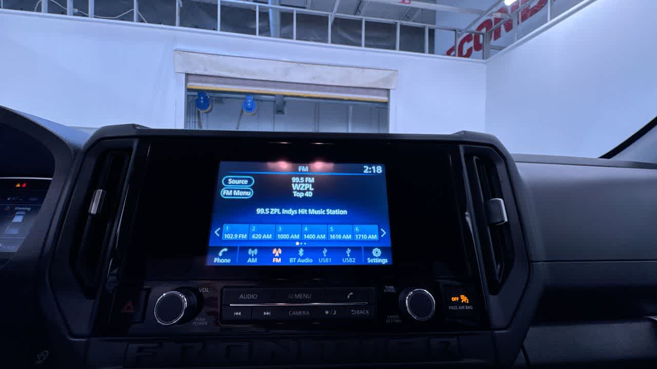 new 2026 Nissan Frontier car, priced at $33,014