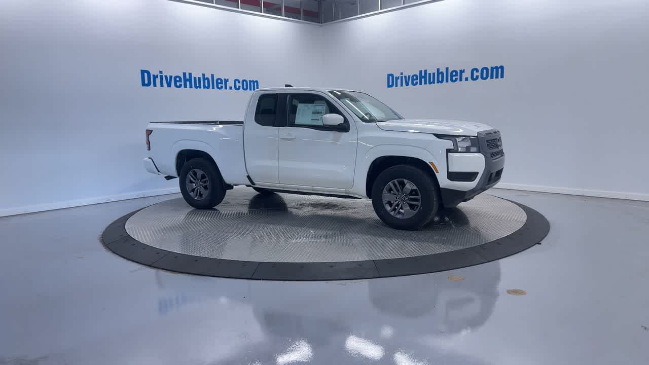 new 2025 Nissan Frontier car, priced at $29,836