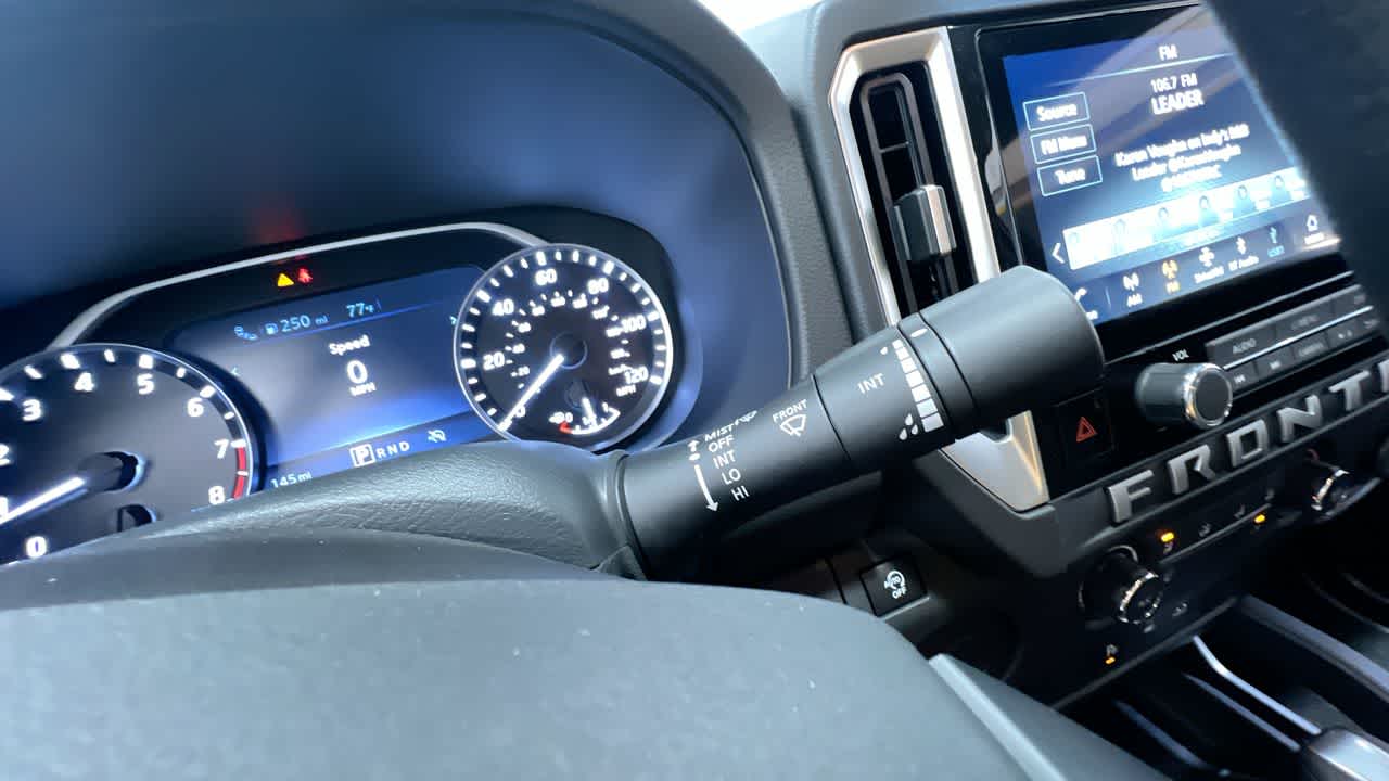 new 2025 Nissan Frontier car, priced at $29,836