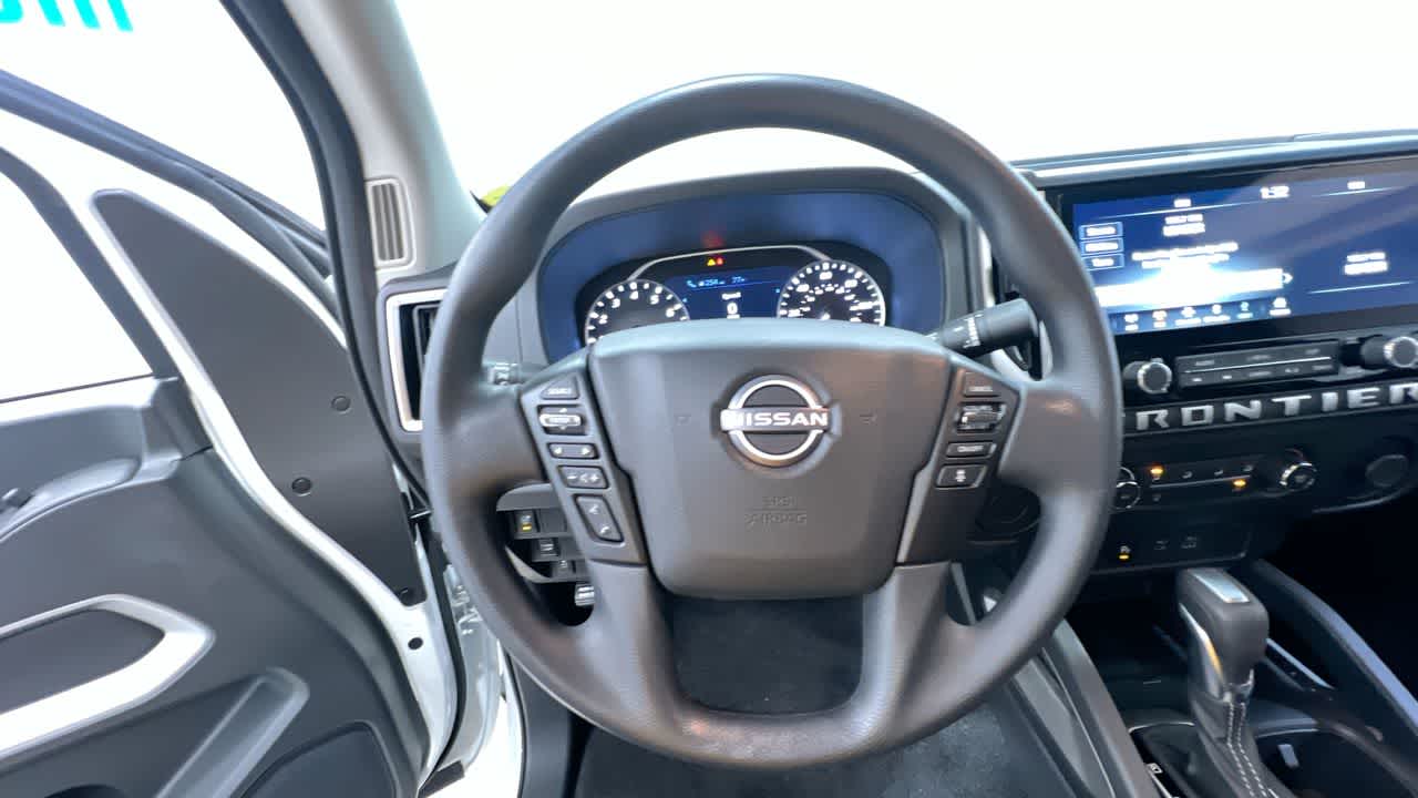 new 2025 Nissan Frontier car, priced at $29,836