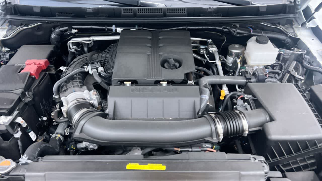 new 2025 Nissan Frontier car, priced at $29,836