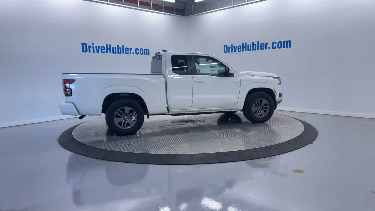 new 2025 Nissan Frontier car, priced at $29,836