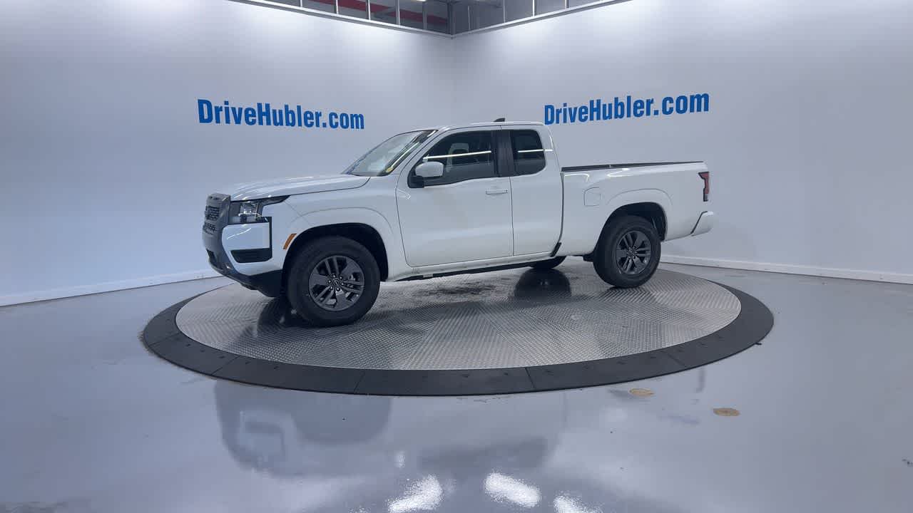 new 2025 Nissan Frontier car, priced at $29,836