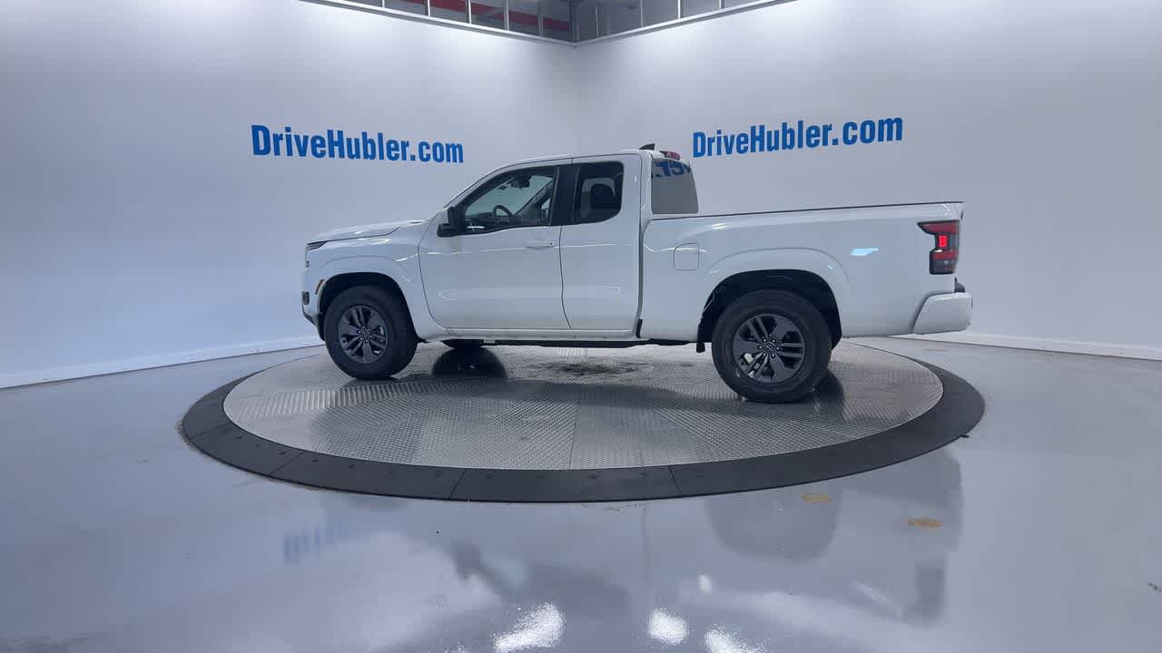 new 2025 Nissan Frontier car, priced at $29,836