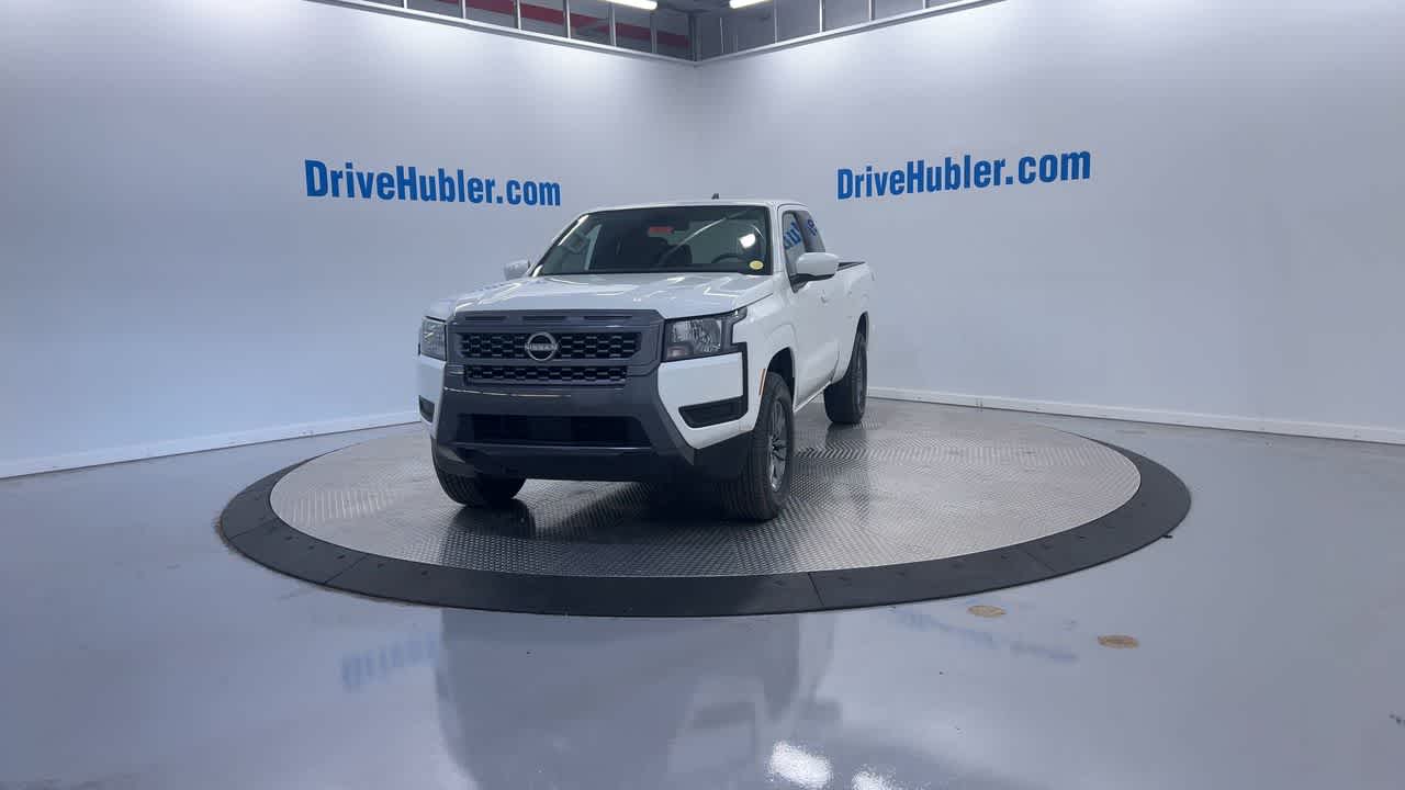 new 2025 Nissan Frontier car, priced at $29,836