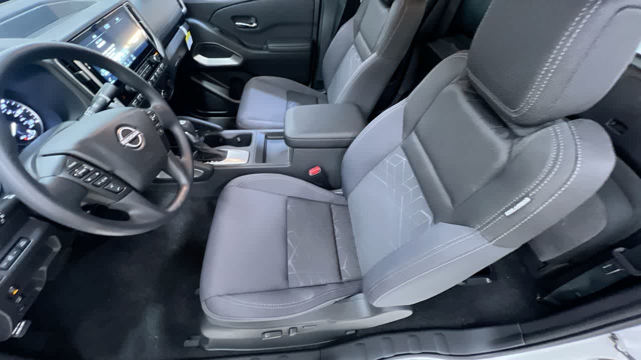 new 2025 Nissan Frontier car, priced at $29,836