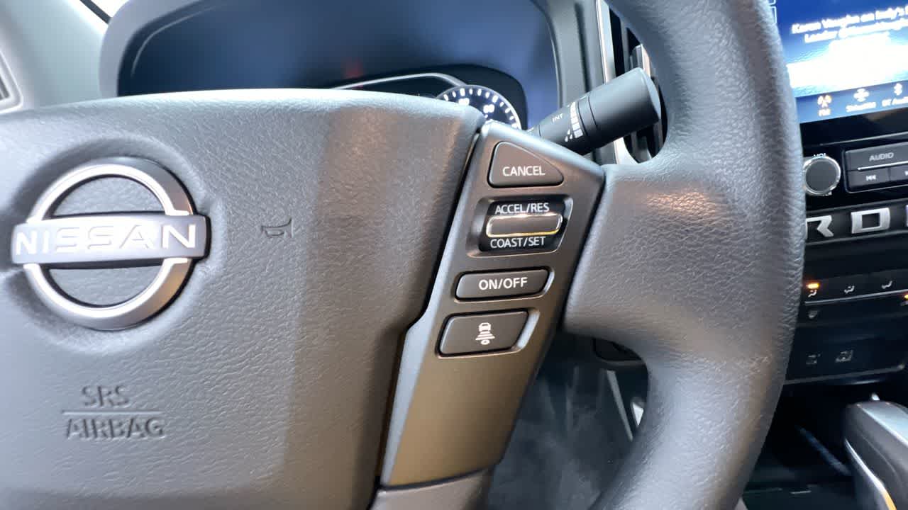 new 2025 Nissan Frontier car, priced at $29,836