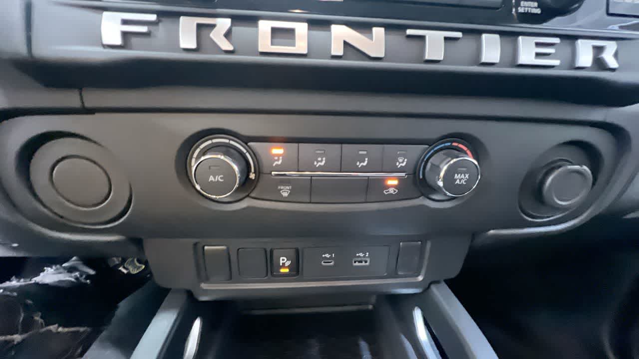 new 2025 Nissan Frontier car, priced at $29,836