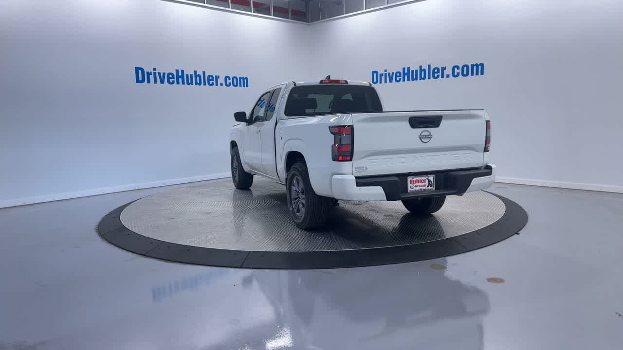 new 2025 Nissan Frontier car, priced at $29,836