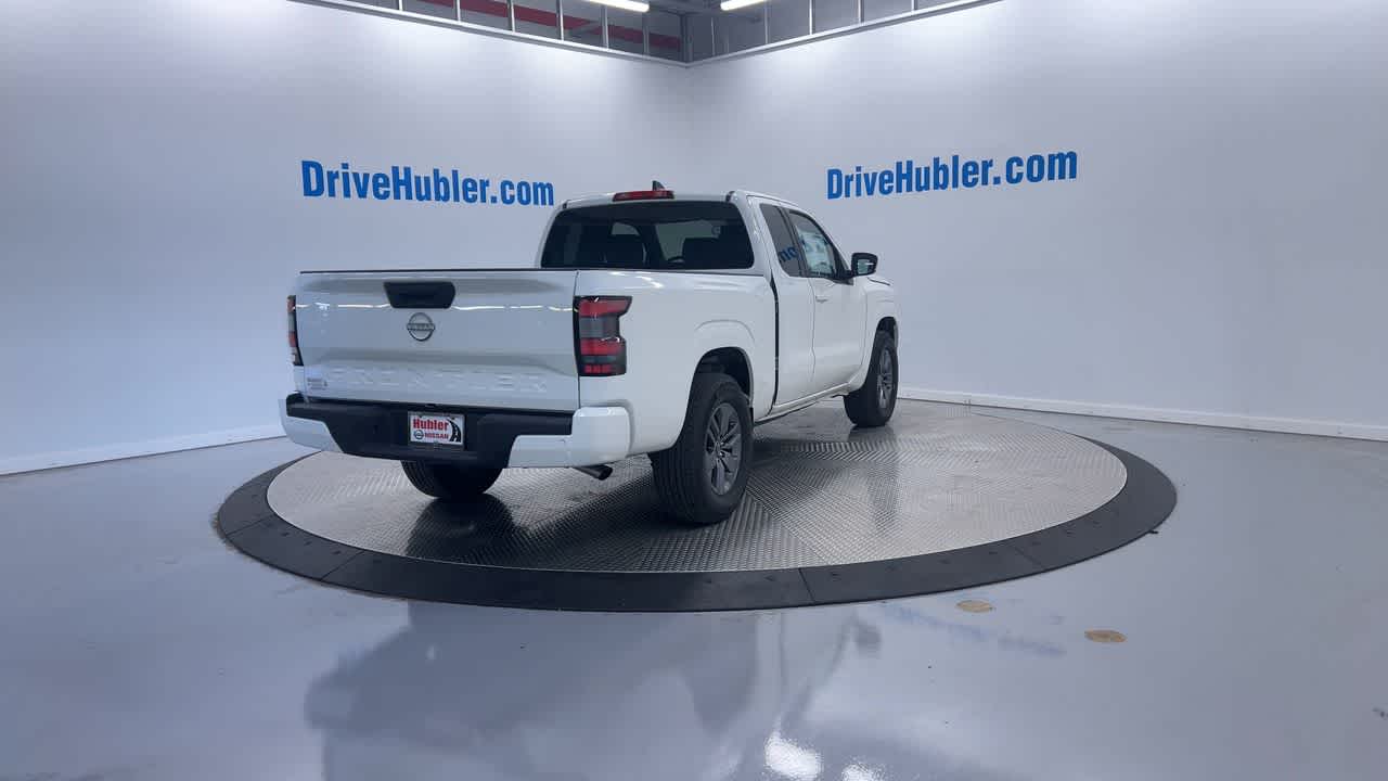 new 2025 Nissan Frontier car, priced at $29,836