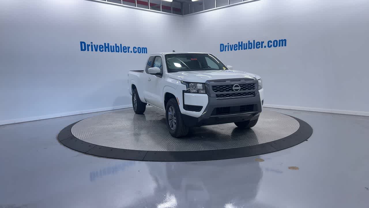 new 2025 Nissan Frontier car, priced at $29,836
