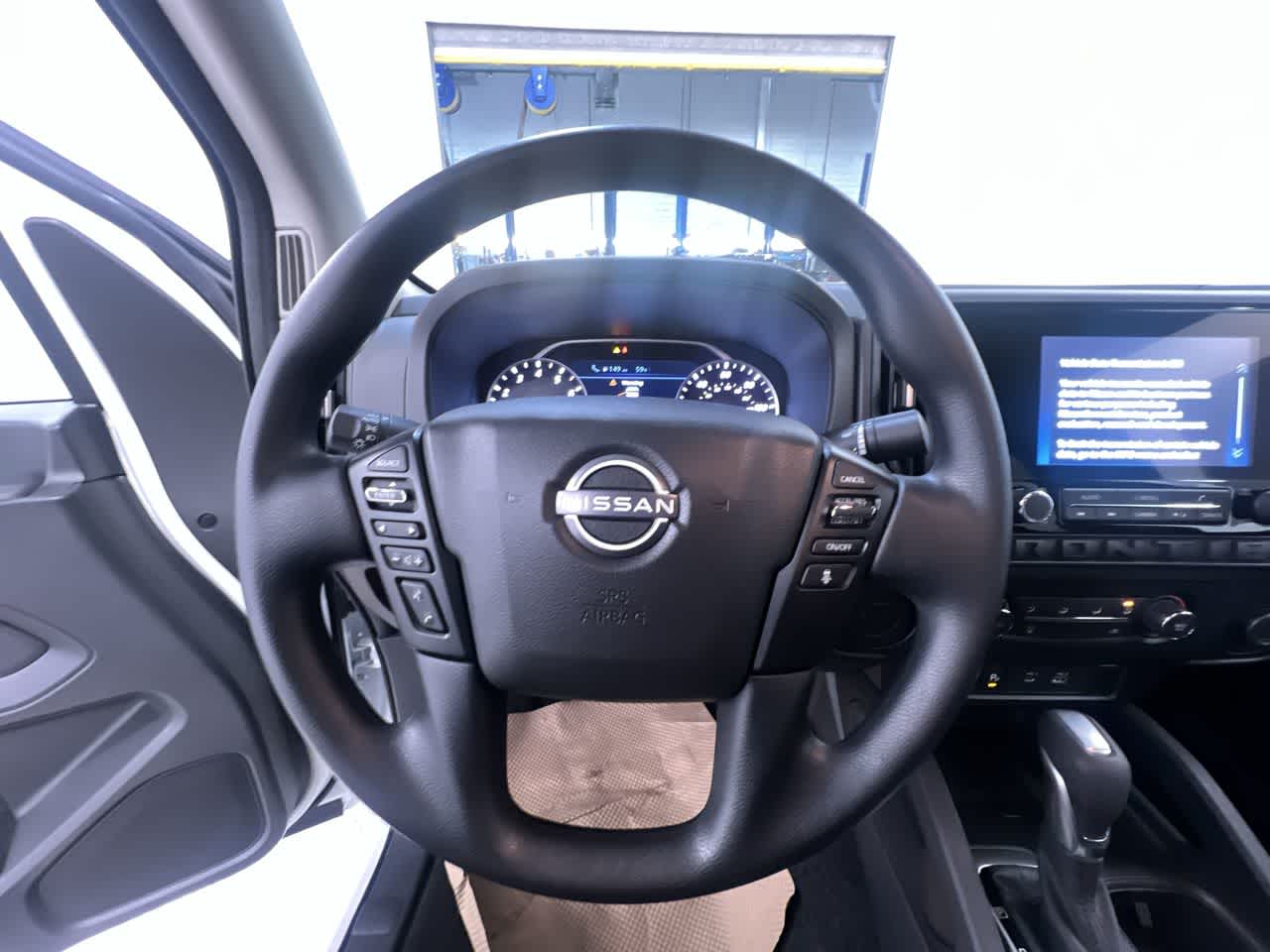 new 2026 Nissan Frontier car, priced at $33,014