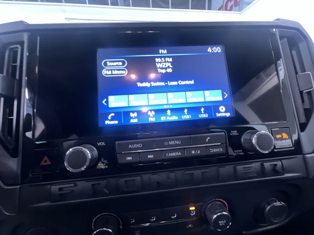 new 2026 Nissan Frontier car, priced at $33,014