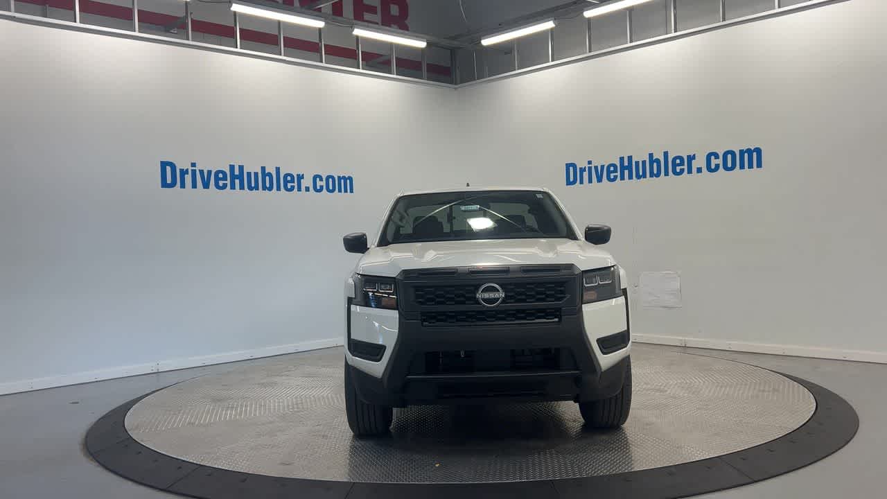 new 2026 Nissan Frontier car, priced at $33,014