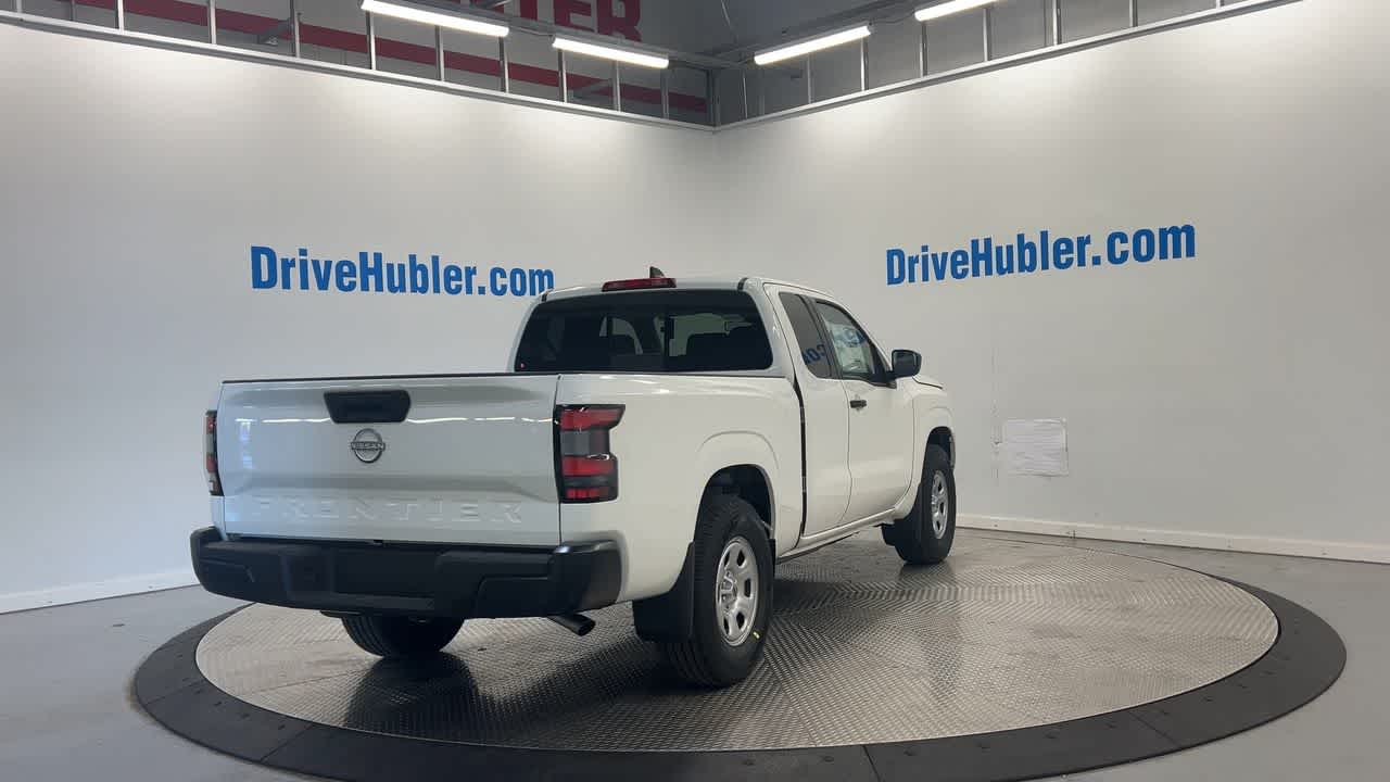 new 2026 Nissan Frontier car, priced at $33,014