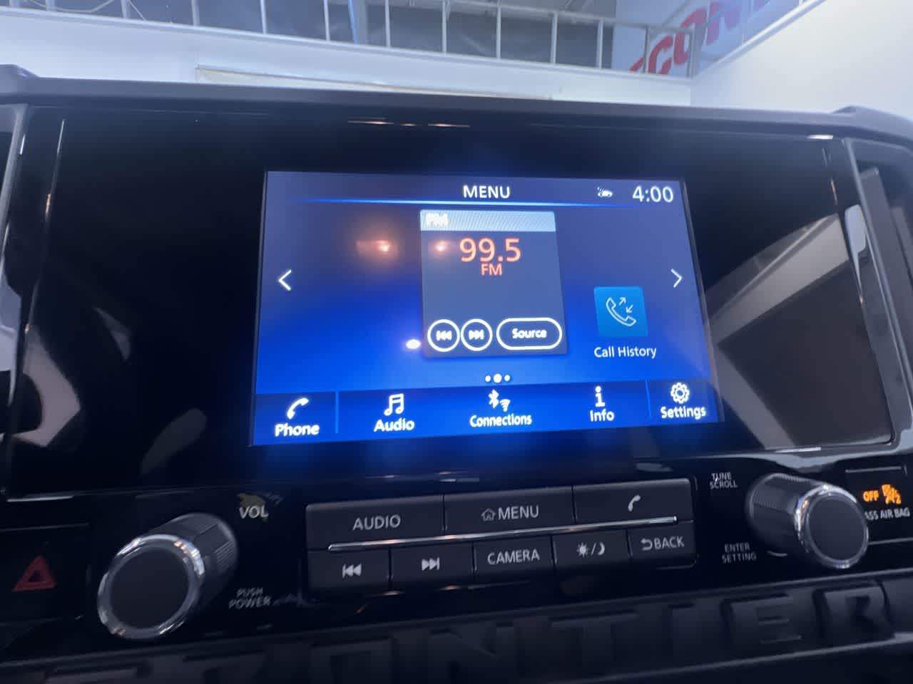 new 2026 Nissan Frontier car, priced at $33,014