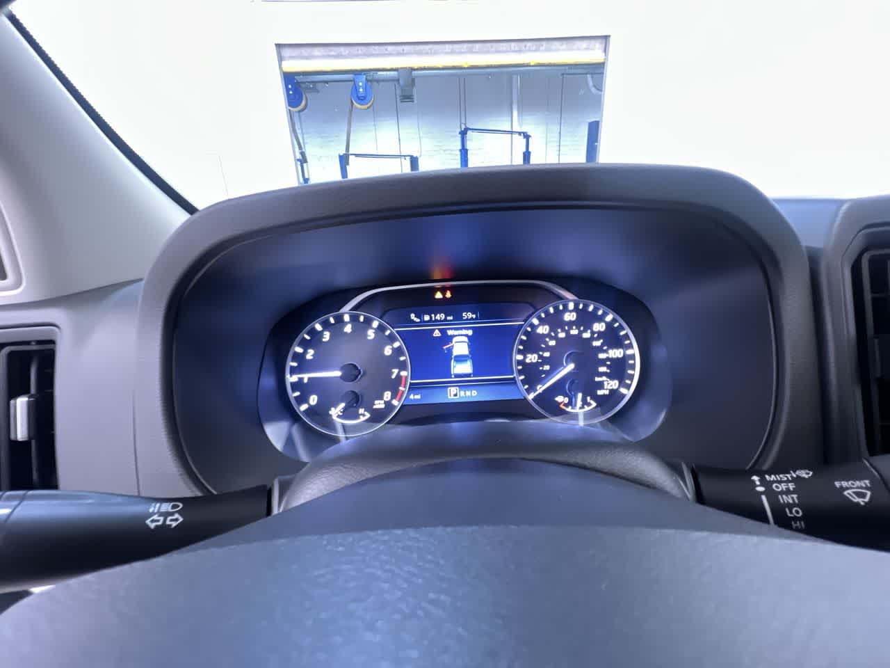 new 2026 Nissan Frontier car, priced at $33,014