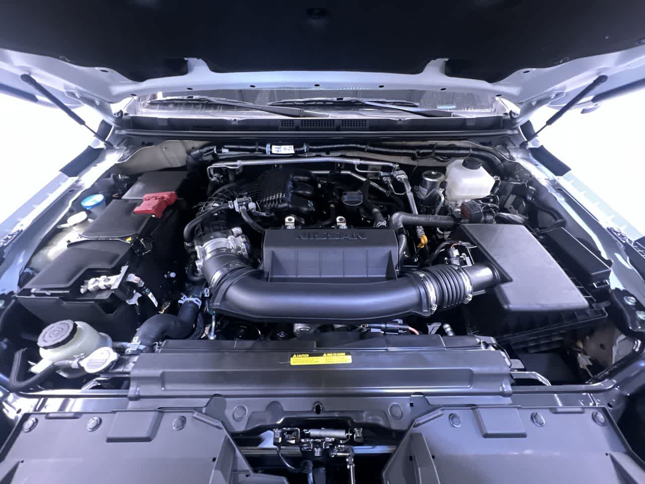 new 2026 Nissan Frontier car, priced at $33,014