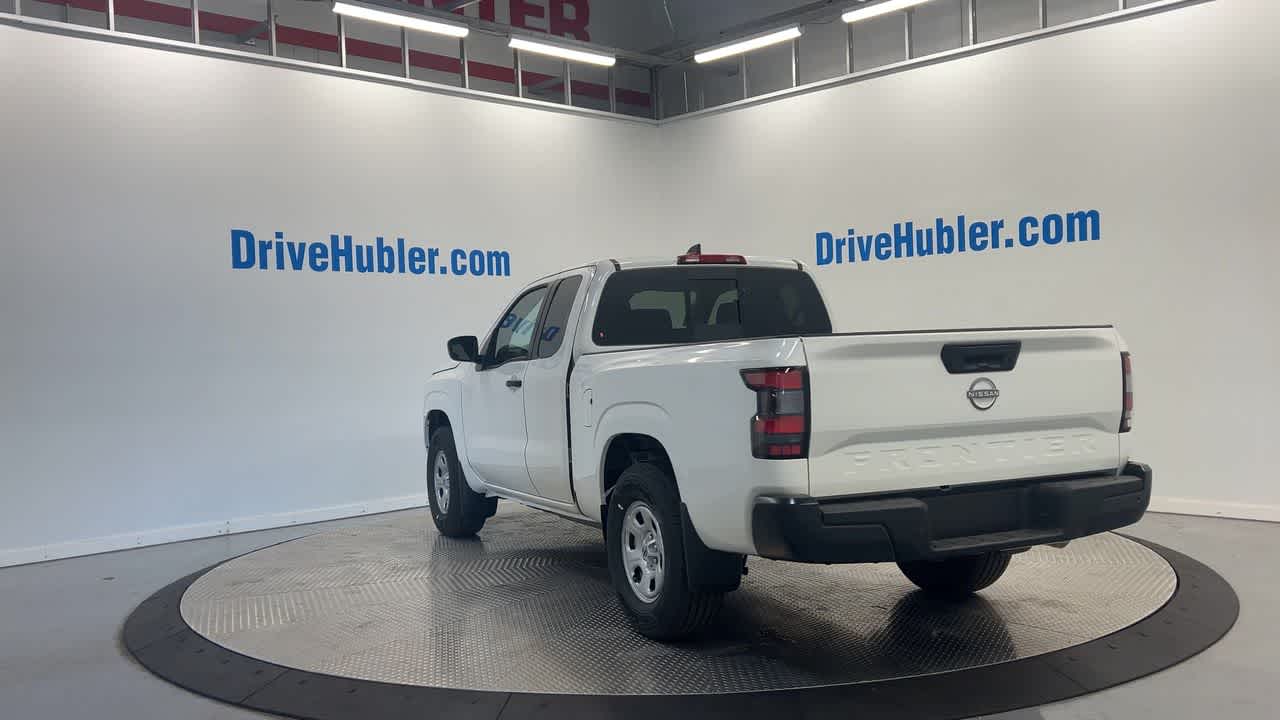 new 2026 Nissan Frontier car, priced at $33,014