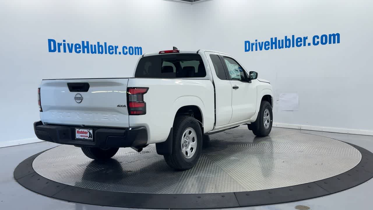new 2026 Nissan Frontier car, priced at $34,095