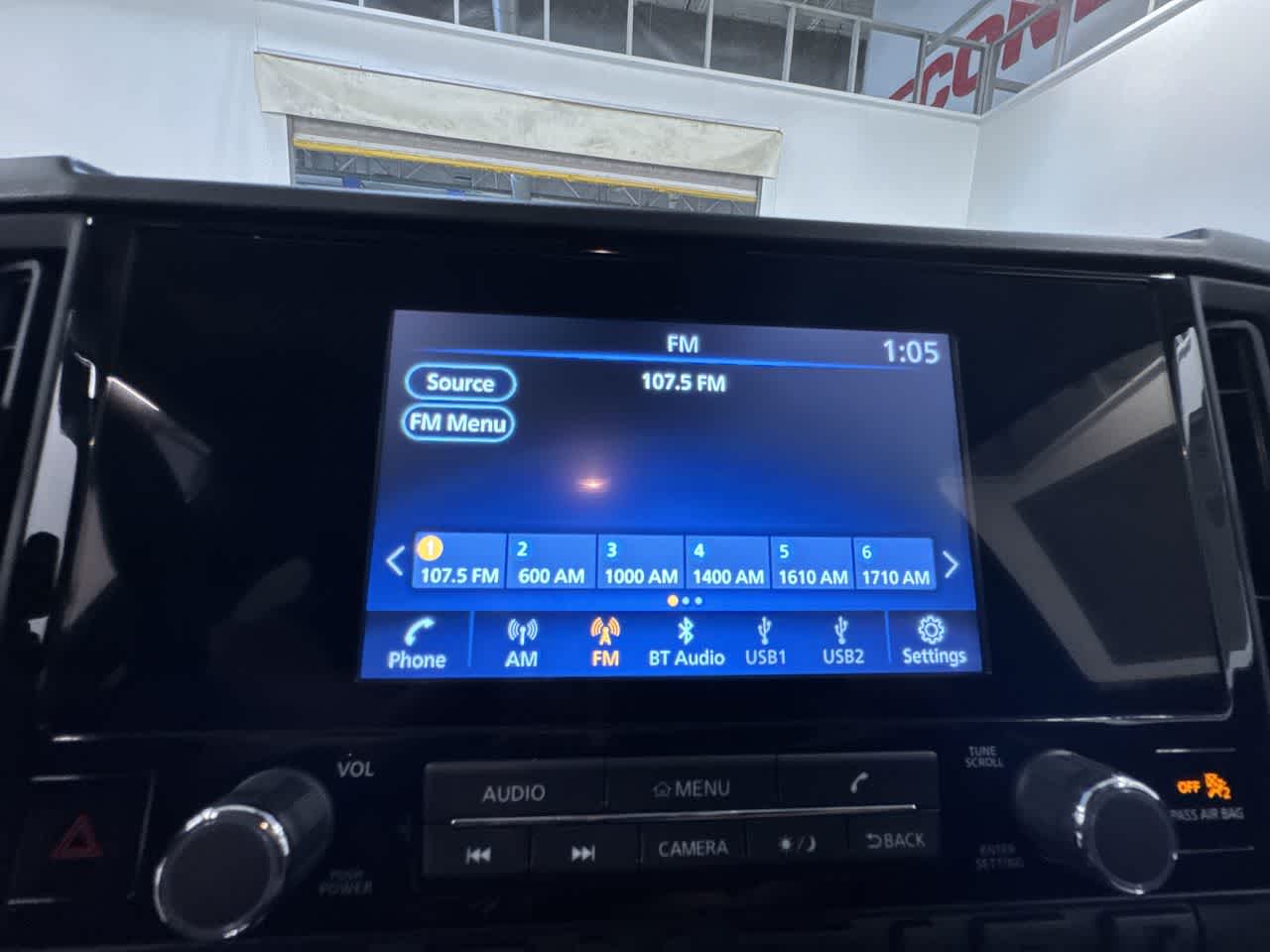 new 2026 Nissan Frontier car, priced at $34,095