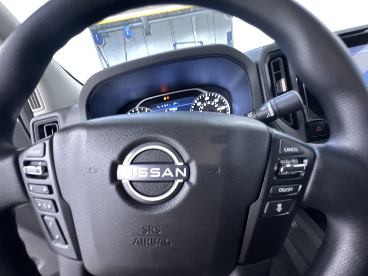 new 2026 Nissan Frontier car, priced at $34,095
