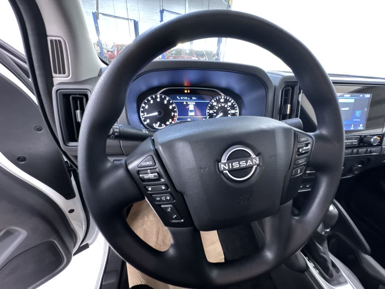 new 2026 Nissan Frontier car, priced at $34,095