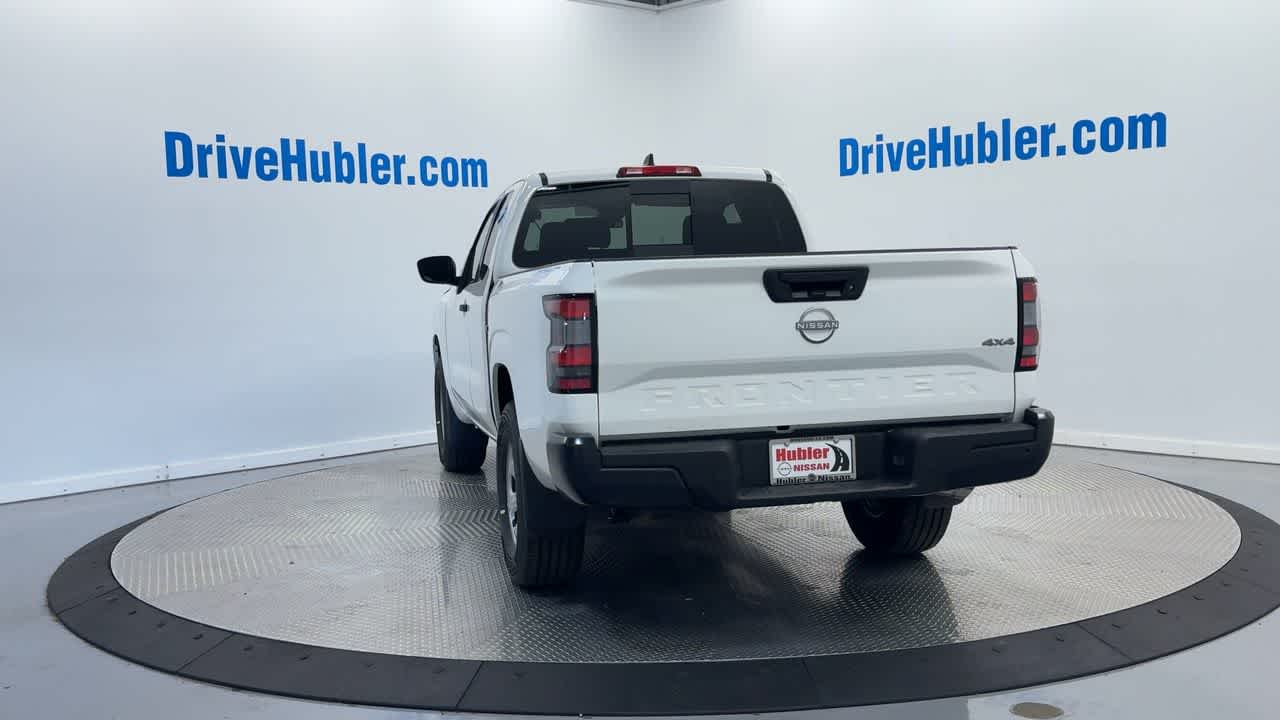 new 2026 Nissan Frontier car, priced at $34,095